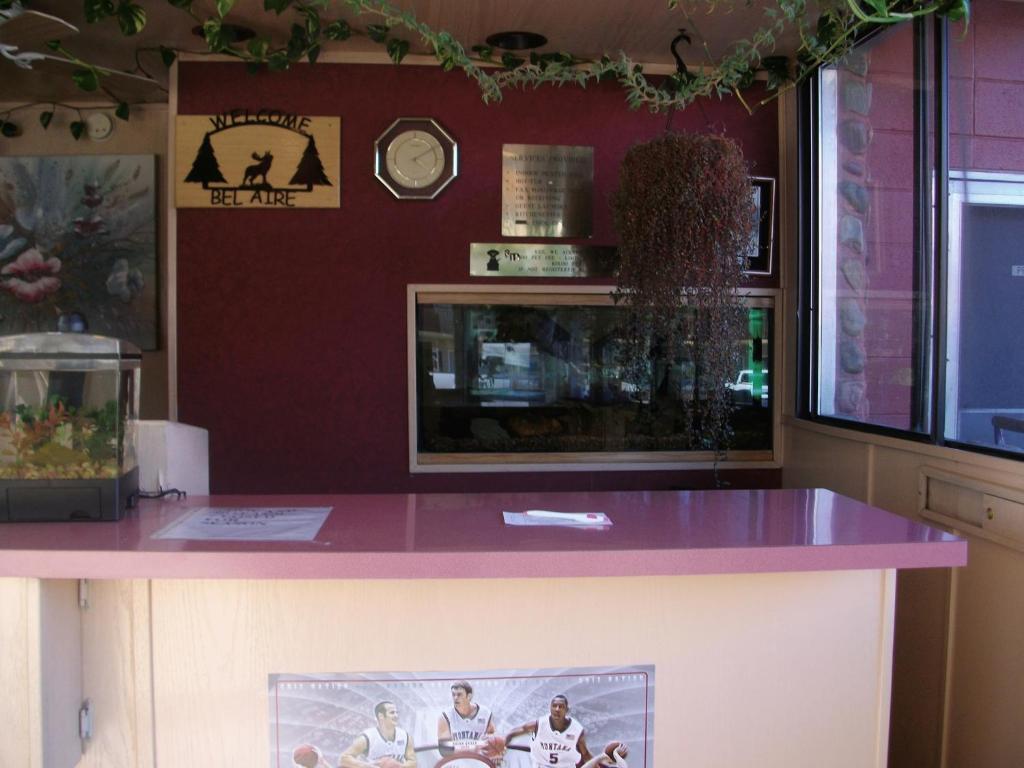 Bel Aire Motel Missoula Eksteriør bilde