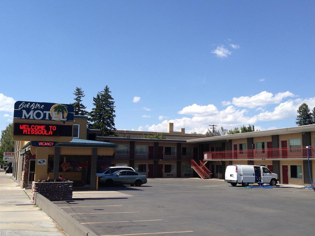 Bel Aire Motel Missoula Eksteriør bilde